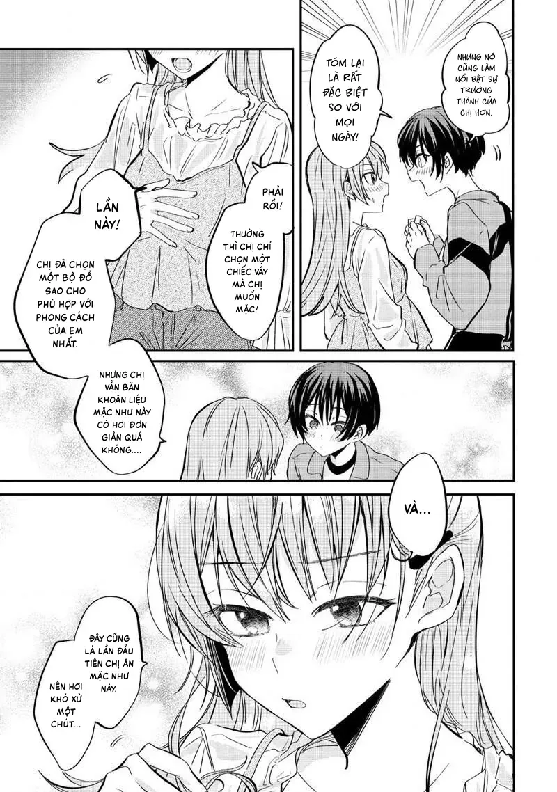 Koi Ni Koi Suru Koibito Kankei Chapter 6 - Trang 20