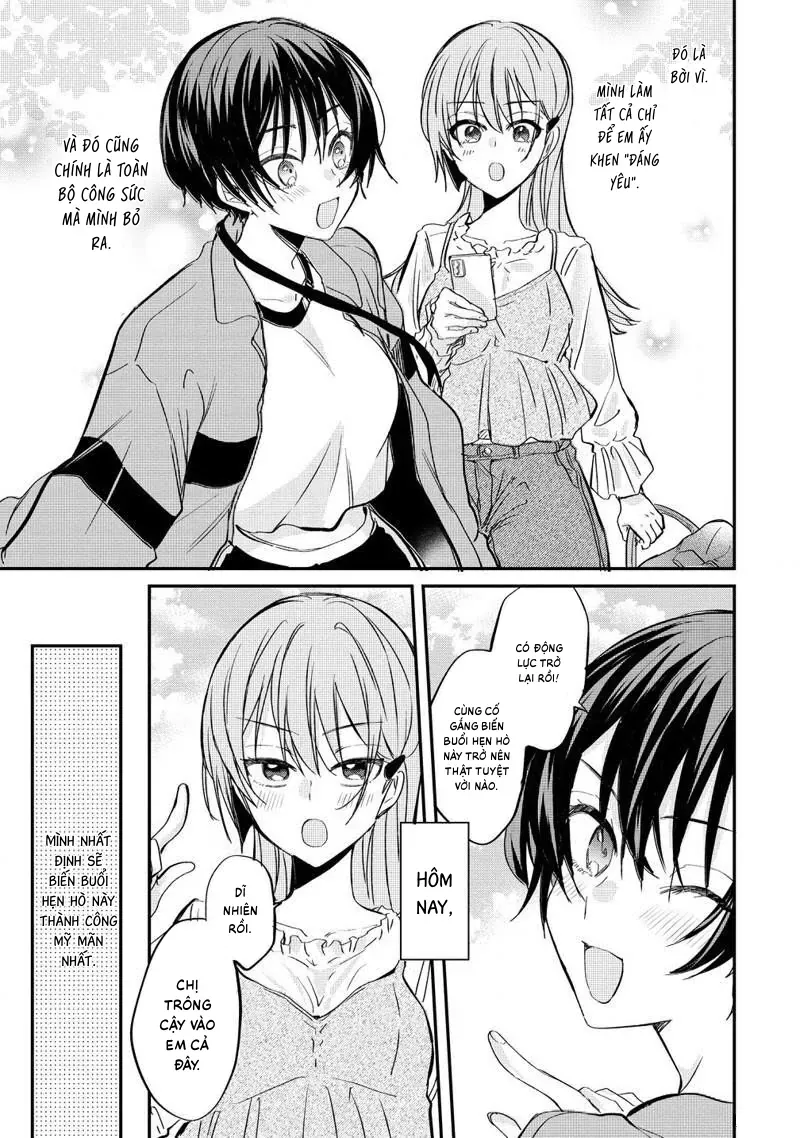 Koi Ni Koi Suru Koibito Kankei Chapter 6 - Trang 22