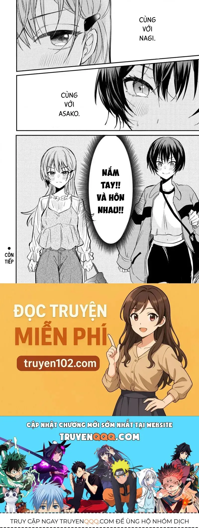 Koi Ni Koi Suru Koibito Kankei Chapter 6 - Trang 23