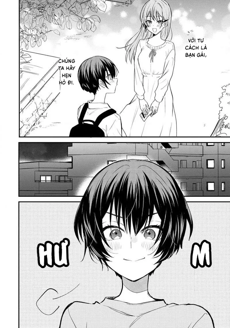Koi Ni Koi Suru Koibito Kankei Chapter 6 - Trang 3