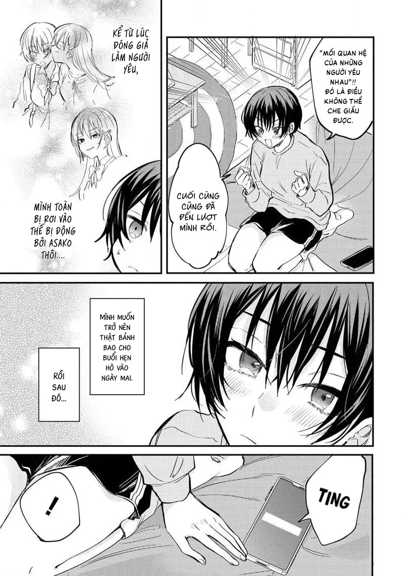 Koi Ni Koi Suru Koibito Kankei Chapter 6 - Trang 4