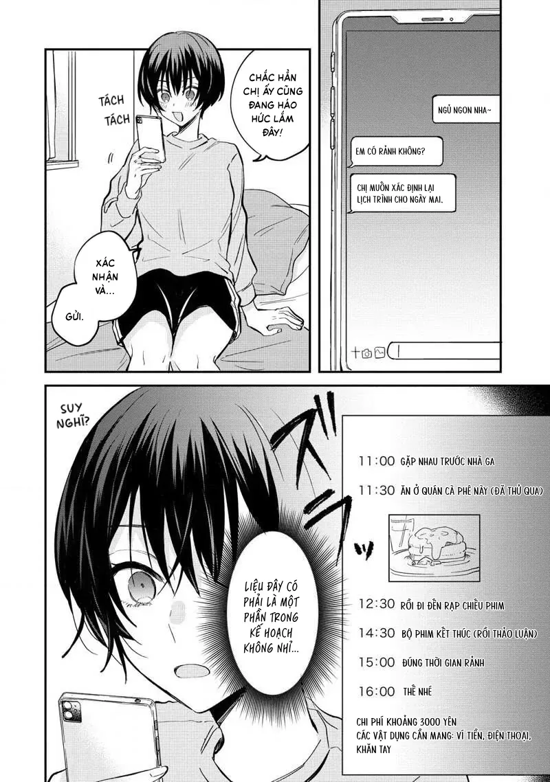 Koi Ni Koi Suru Koibito Kankei Chapter 6 - Trang 5