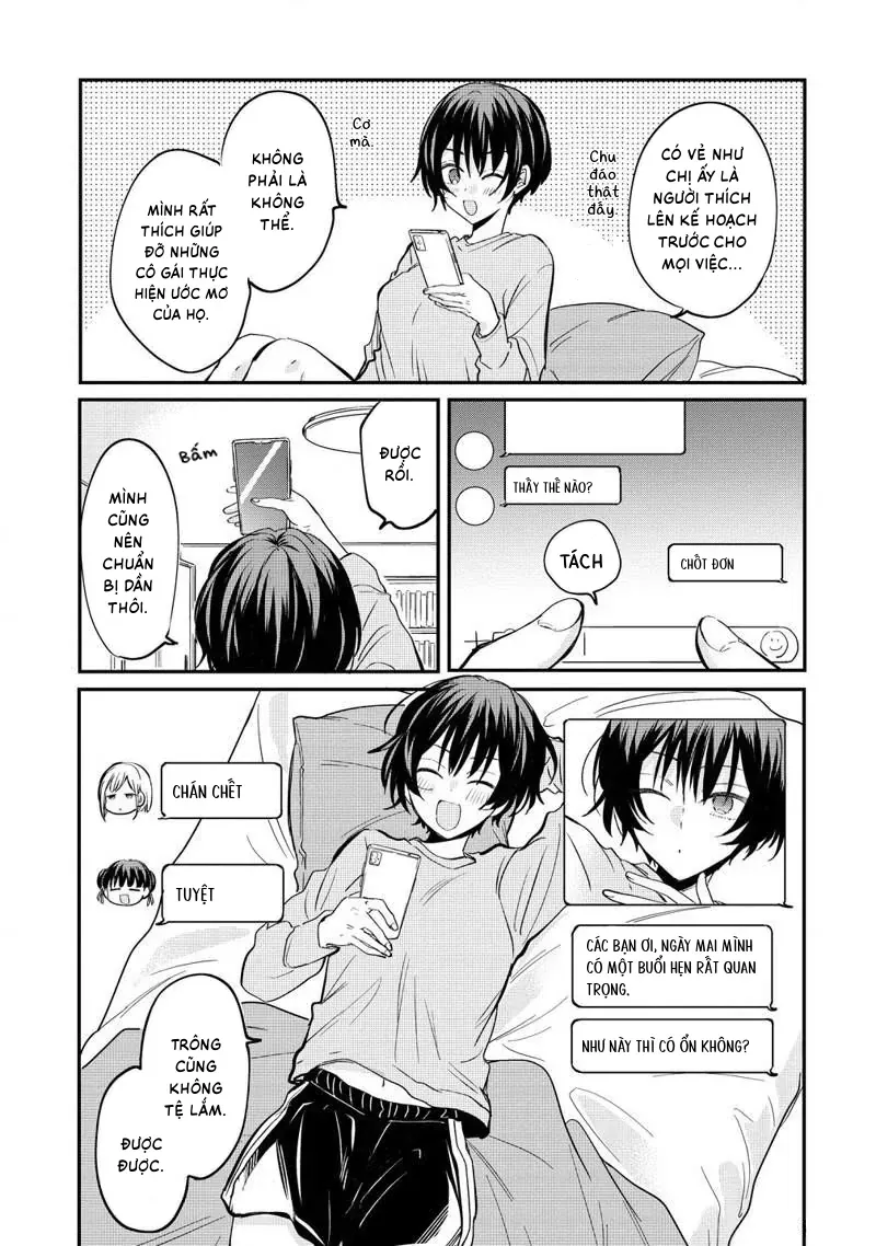 Koi Ni Koi Suru Koibito Kankei Chapter 6 - Trang 6