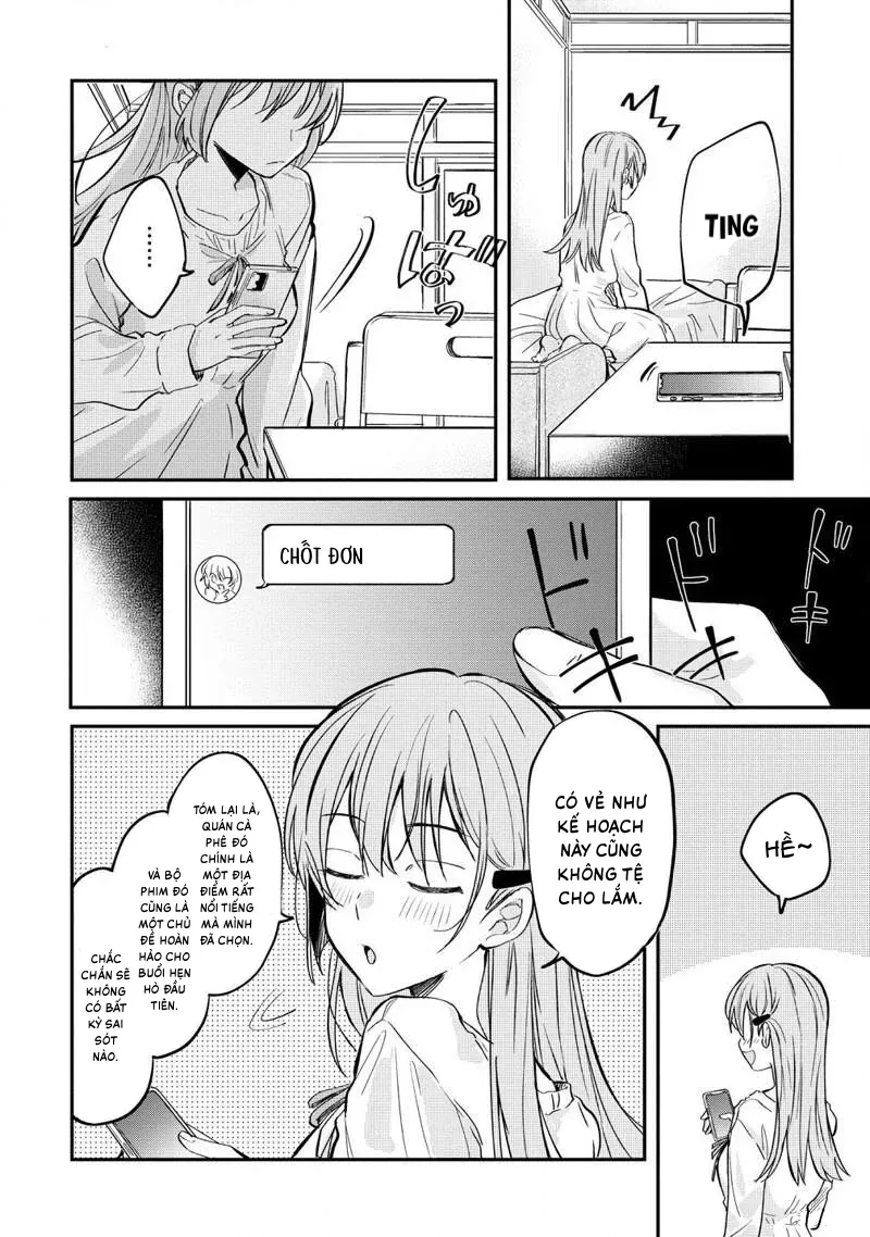 Koi Ni Koi Suru Koibito Kankei Chapter 6 - Trang 7