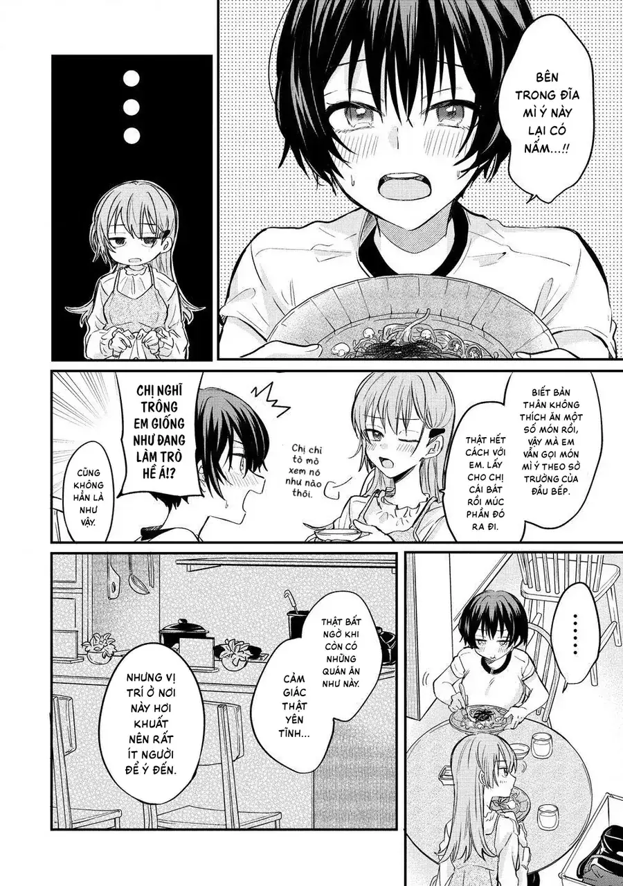 Koi Ni Koi Suru Koibito Kankei Chapter 7 - Trang 10
