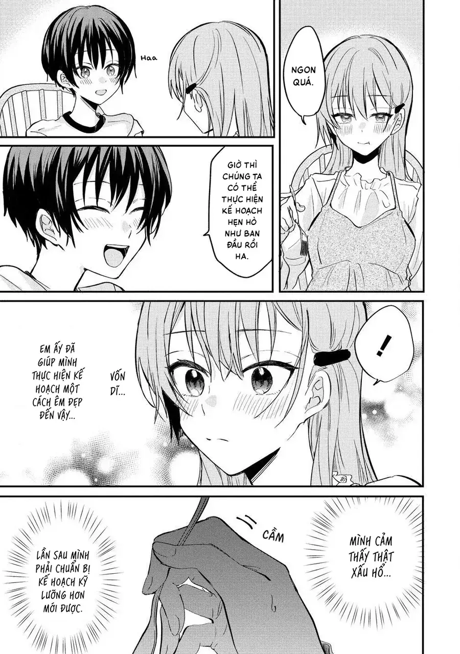 Koi Ni Koi Suru Koibito Kankei Chapter 7 - Trang 11