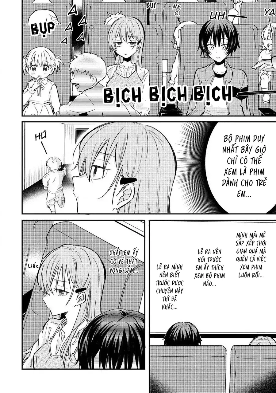 Koi Ni Koi Suru Koibito Kankei Chapter 7 - Trang 12