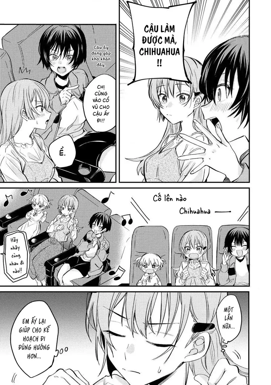Koi Ni Koi Suru Koibito Kankei Chapter 7 - Trang 13