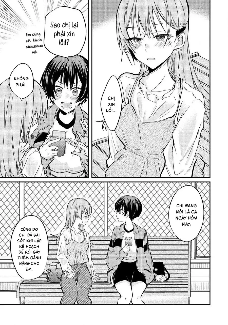 Koi Ni Koi Suru Koibito Kankei Chapter 7 - Trang 15