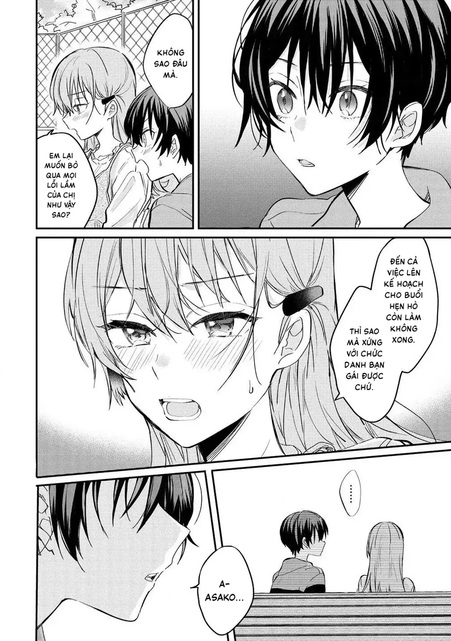 Koi Ni Koi Suru Koibito Kankei Chapter 7 - Trang 16