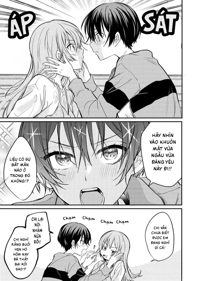 Koi Ni Koi Suru Koibito Kankei Chapter 7 - Trang 17
