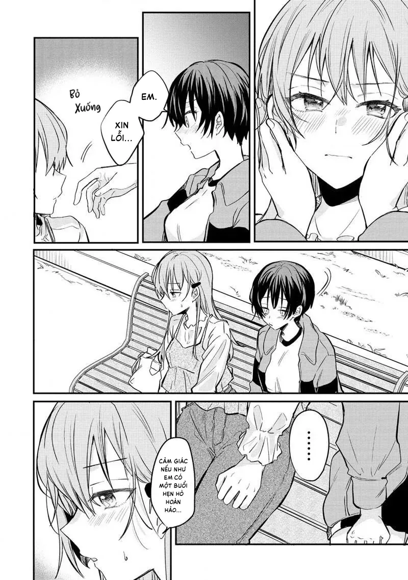 Koi Ni Koi Suru Koibito Kankei Chapter 7 - Trang 18