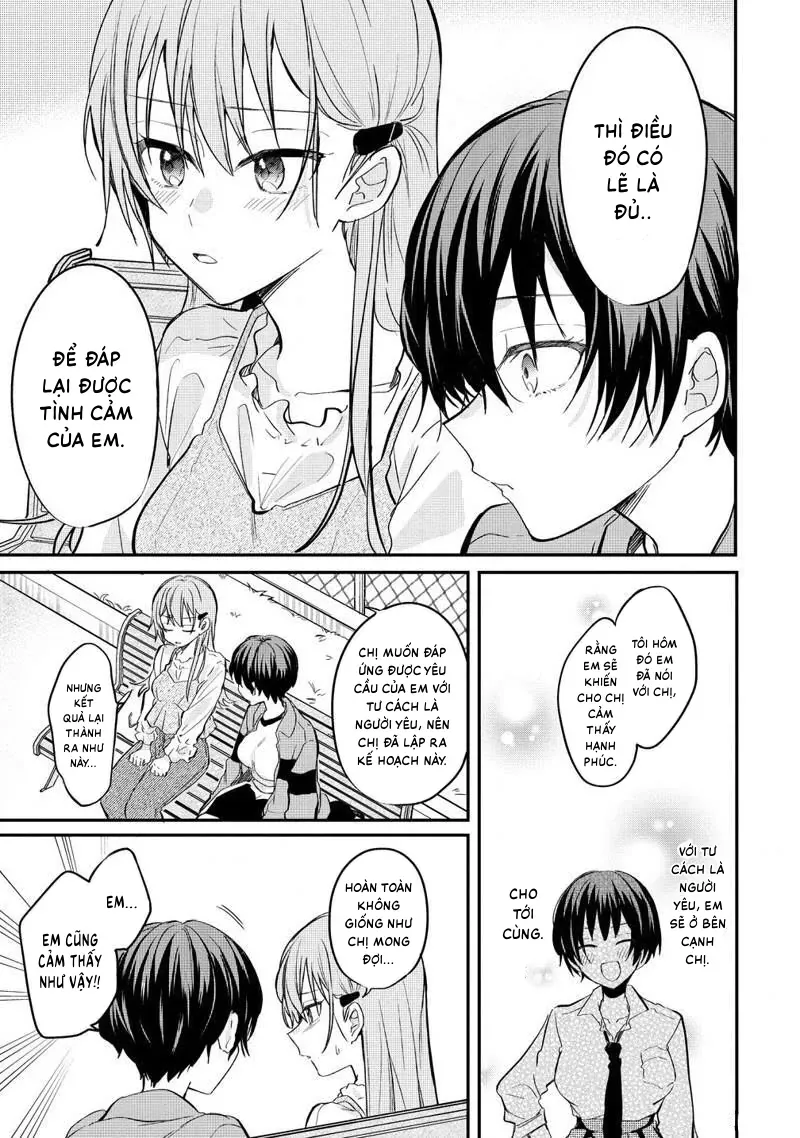 Koi Ni Koi Suru Koibito Kankei Chapter 7 - Trang 19
