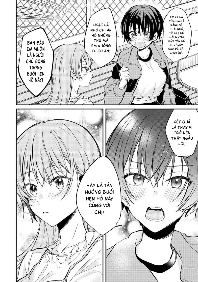 Koi Ni Koi Suru Koibito Kankei Chapter 7 - Trang 20