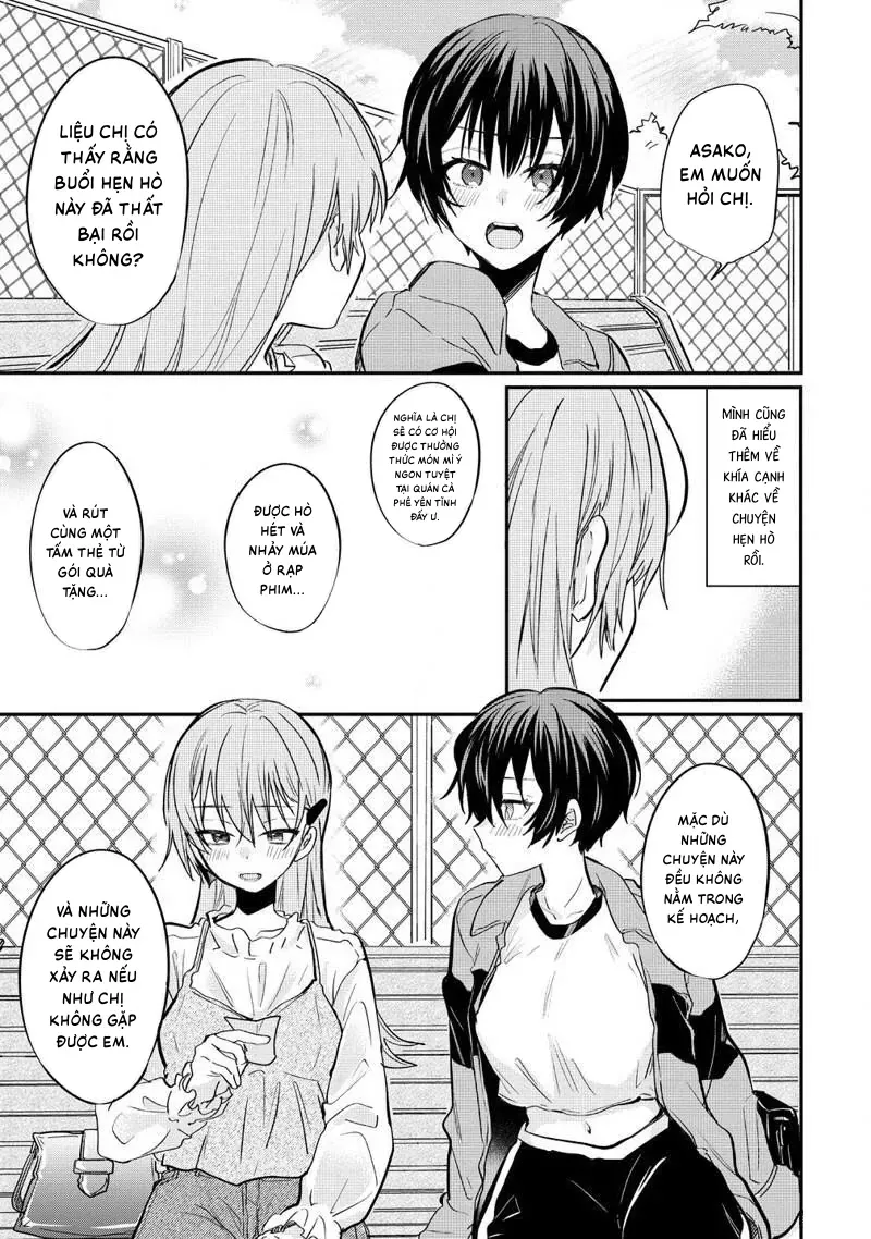 Koi Ni Koi Suru Koibito Kankei Chapter 7 - Trang 21