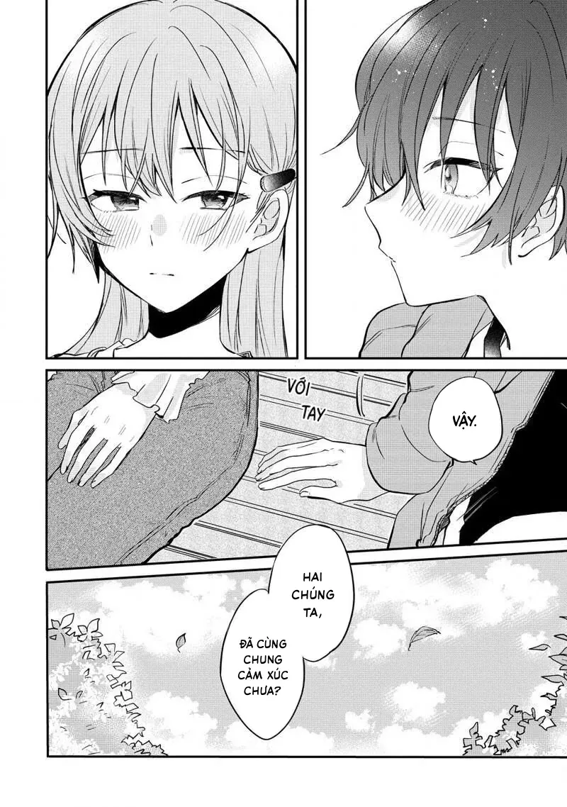 Koi Ni Koi Suru Koibito Kankei Chapter 7 - Trang 22