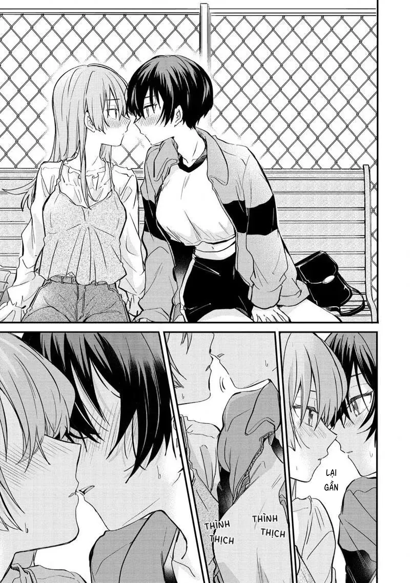 Koi Ni Koi Suru Koibito Kankei Chapter 7 - Trang 23