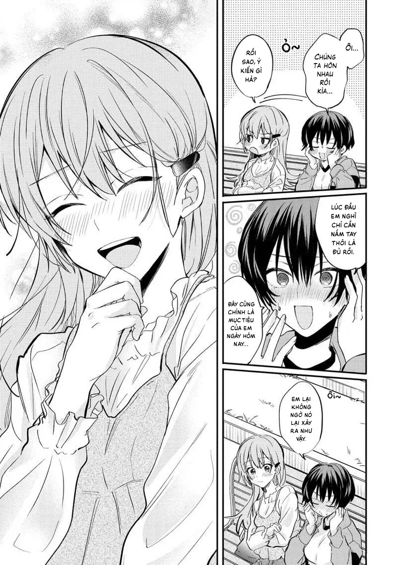 Koi Ni Koi Suru Koibito Kankei Chapter 7 - Trang 26