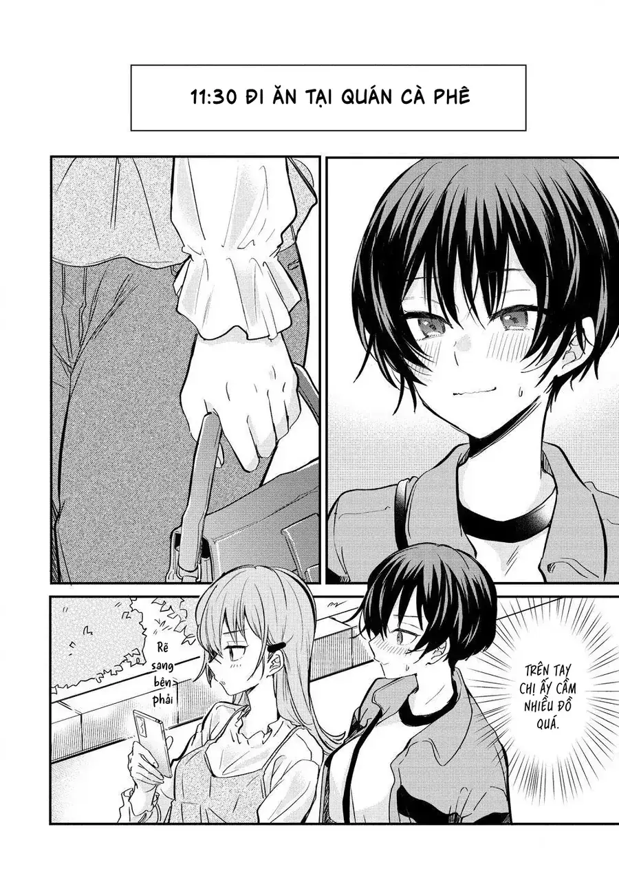 Koi Ni Koi Suru Koibito Kankei Chapter 7 - Trang 4