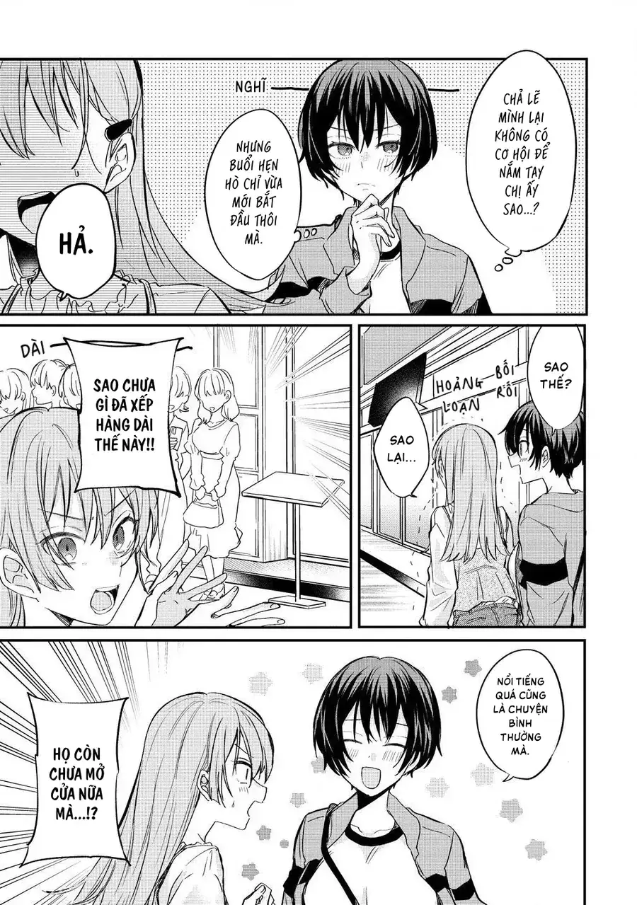 Koi Ni Koi Suru Koibito Kankei Chapter 7 - Trang 5
