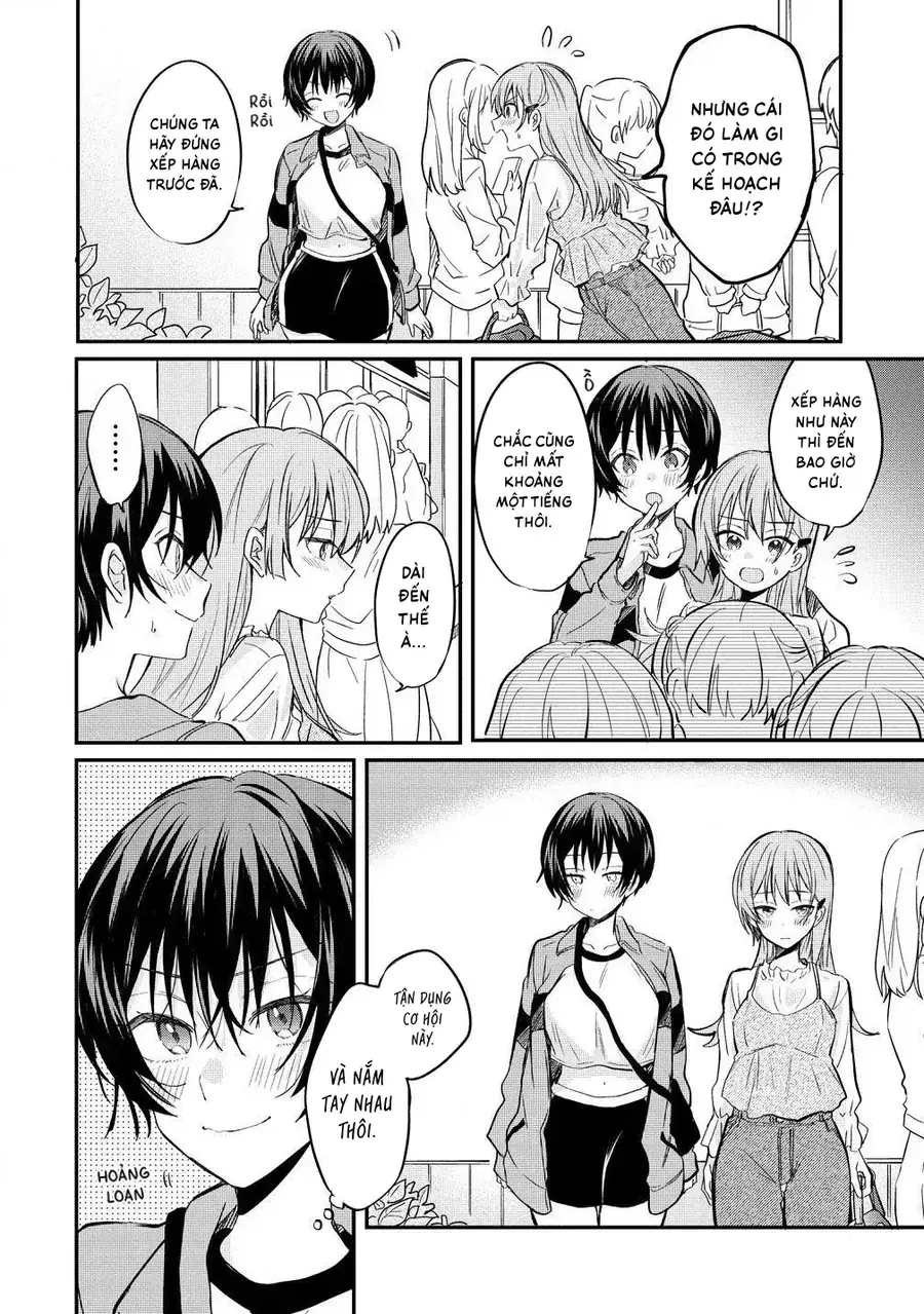 Koi Ni Koi Suru Koibito Kankei Chapter 7 - Trang 6