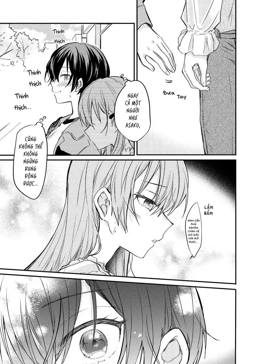 Koi Ni Koi Suru Koibito Kankei Chapter 7 - Trang 7