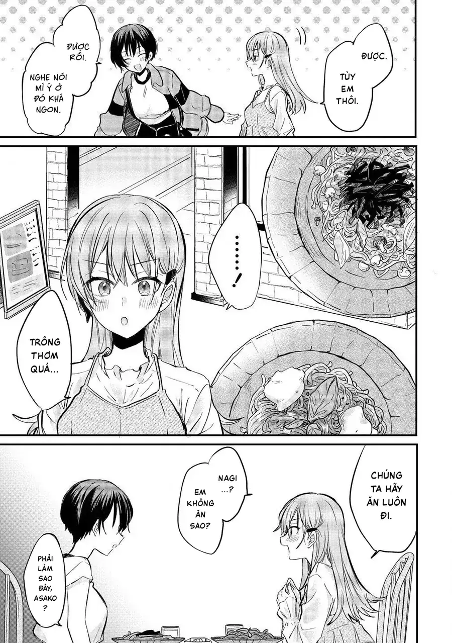 Koi Ni Koi Suru Koibito Kankei Chapter 7 - Trang 9