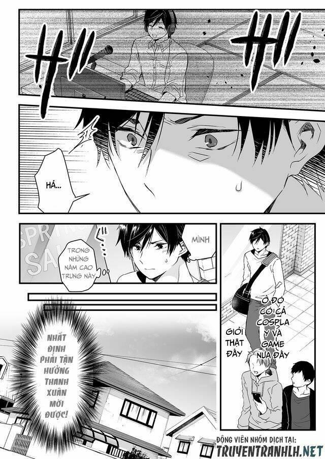 Koi Shita No De, Haishin Shite Mita Chapter 1 - Trang 10