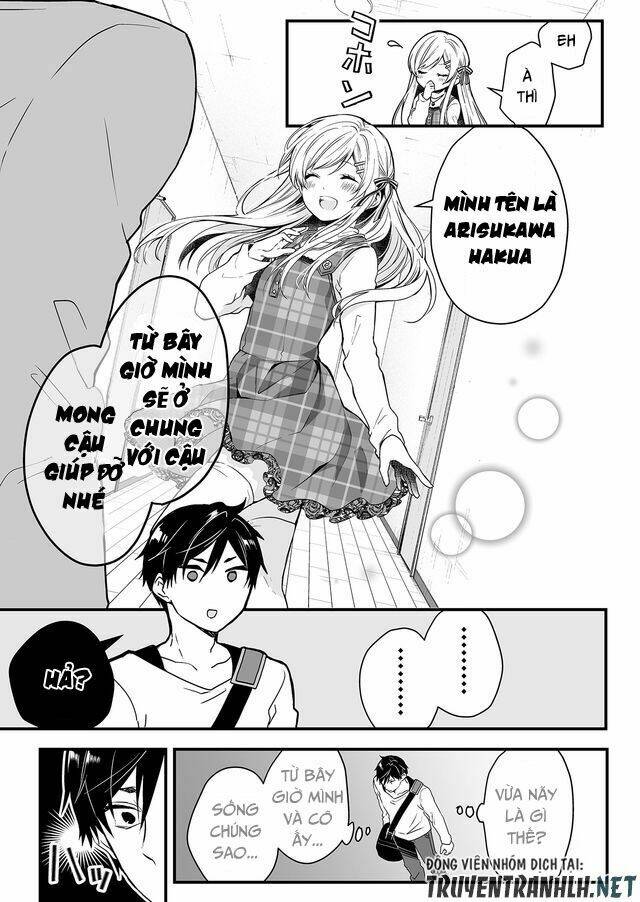 Koi Shita No De, Haishin Shite Mita Chapter 1 - Trang 14