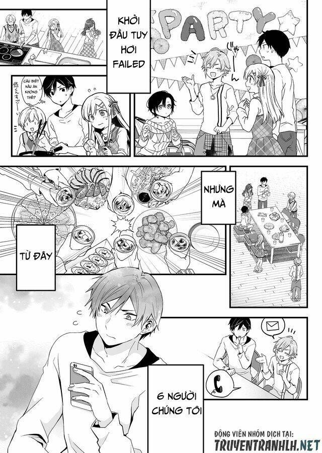 Koi Shita No De, Haishin Shite Mita Chapter 1 - Trang 36