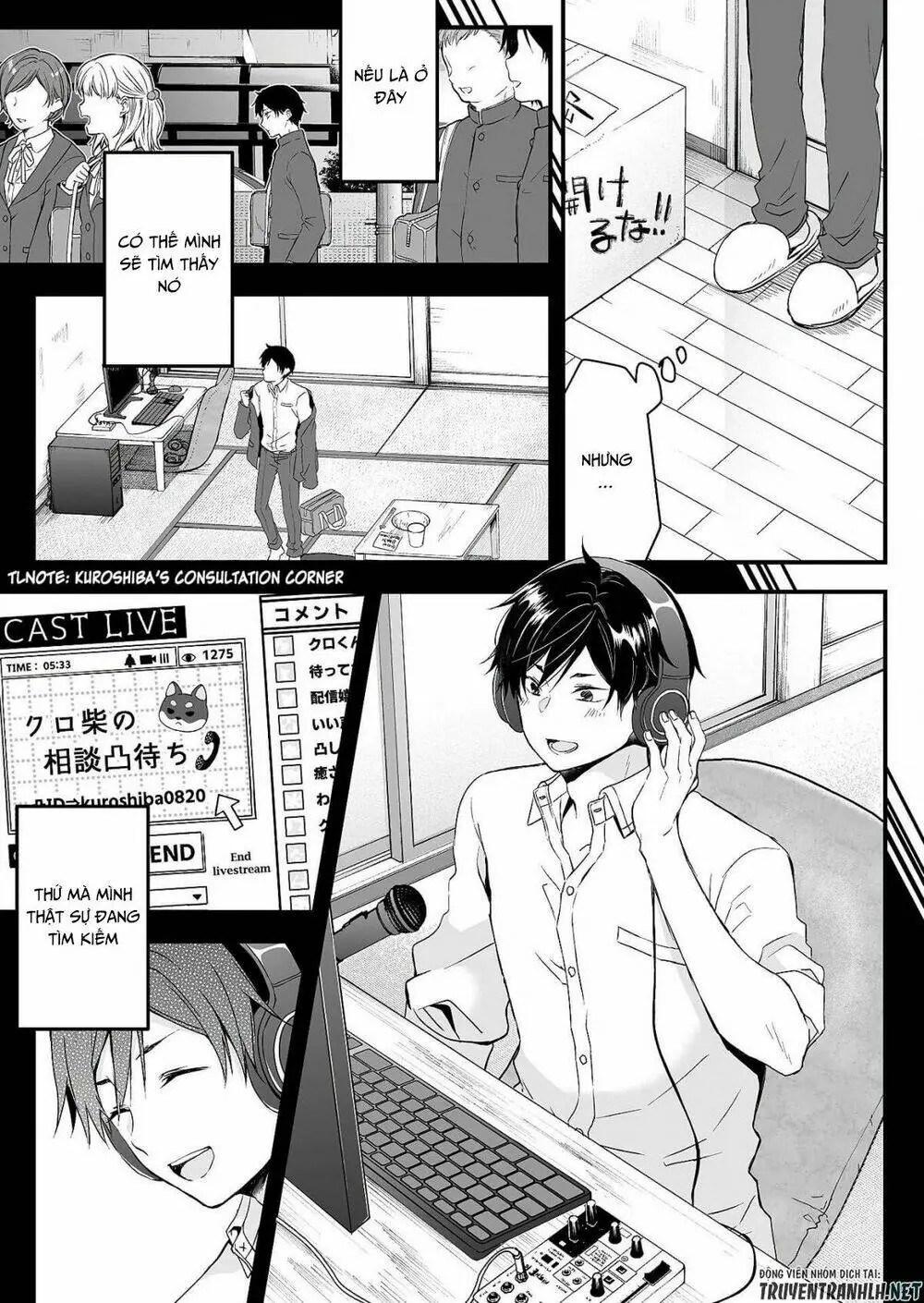 Koi Shita No De, Haishin Shite Mita Chapter 1 - Trang 40