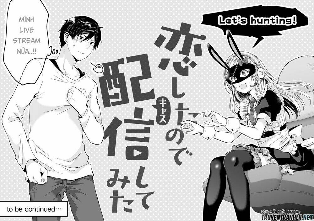 Koi Shita No De, Haishin Shite Mita Chapter 1 - Trang 49