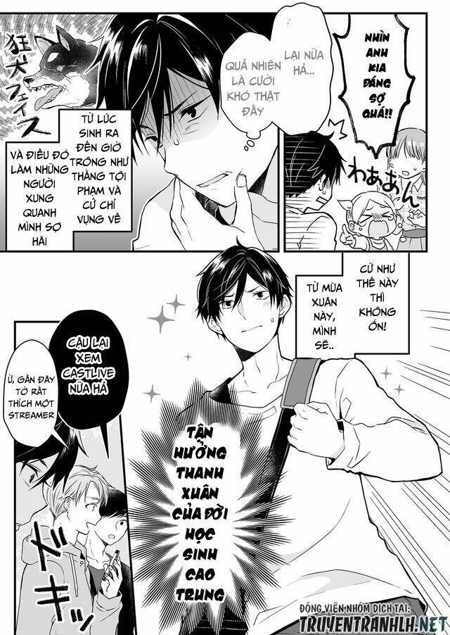 Koi Shita No De, Haishin Shite Mita Chapter 1 - Trang 9