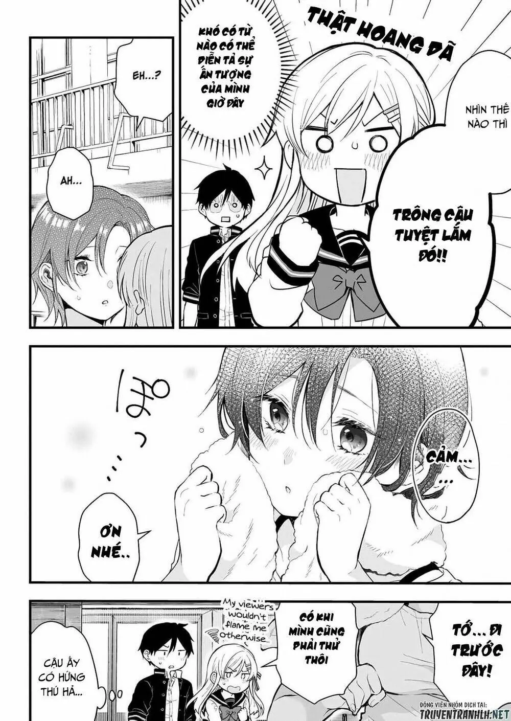 Koi Shita No De, Haishin Shite Mita Chapter 10 - Trang 11