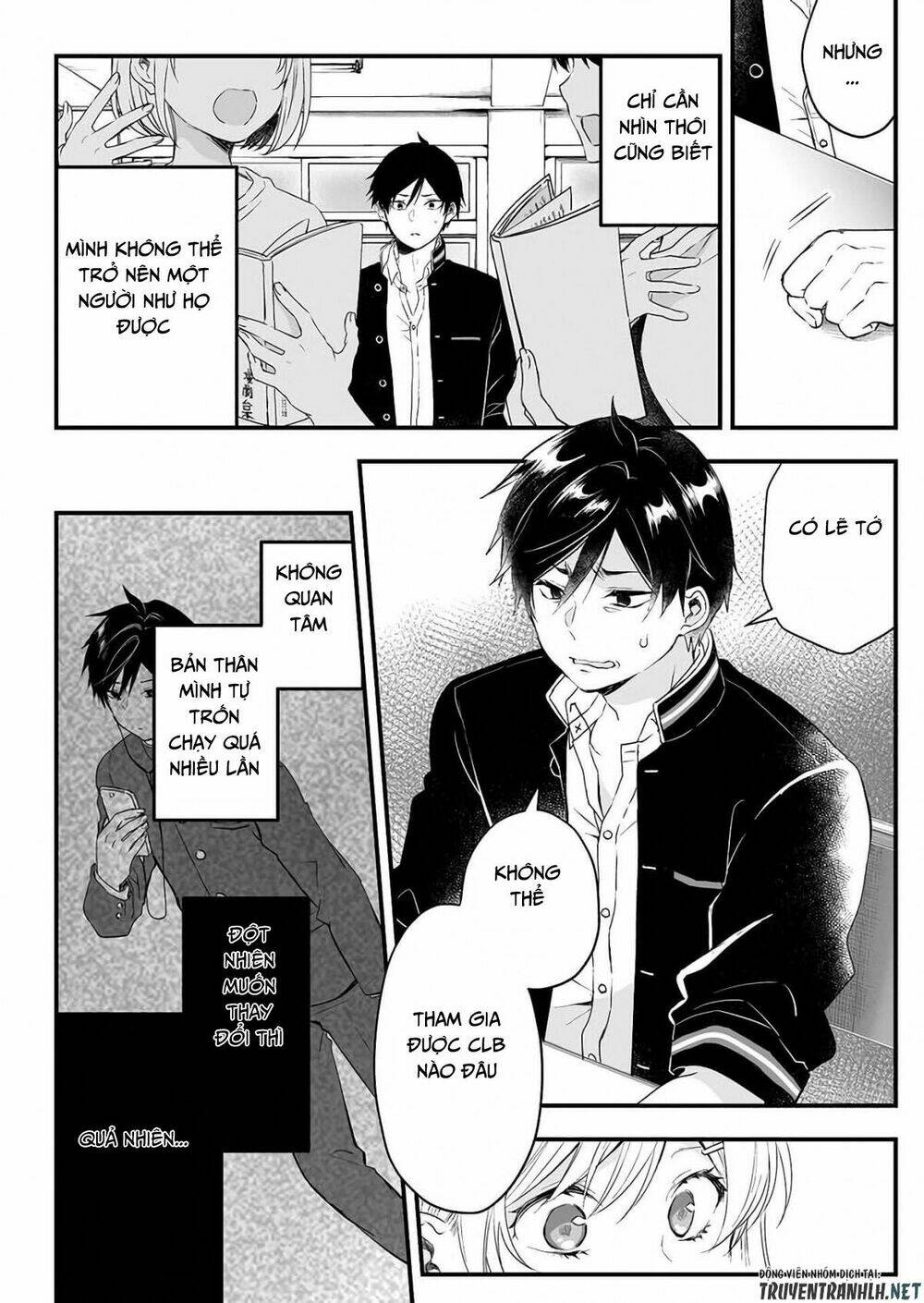 Koi Shita No De, Haishin Shite Mita Chapter 10 - Trang 13