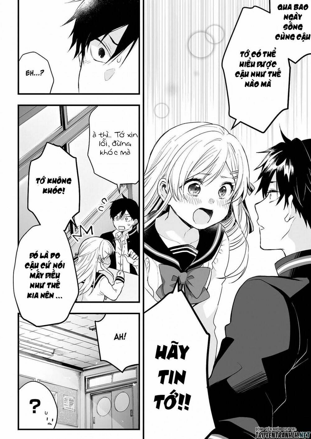 Koi Shita No De, Haishin Shite Mita Chapter 10 - Trang 15