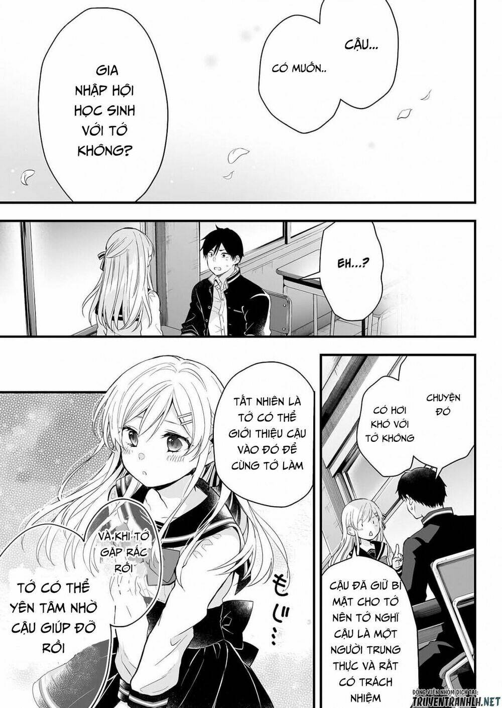 Koi Shita No De, Haishin Shite Mita Chapter 10 - Trang 16