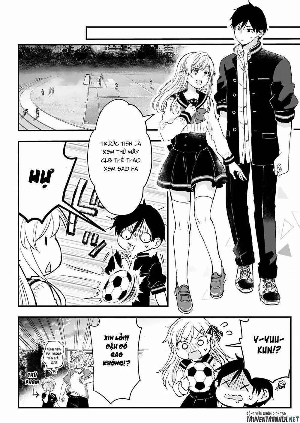 Koi Shita No De, Haishin Shite Mita Chapter 10 - Trang 7
