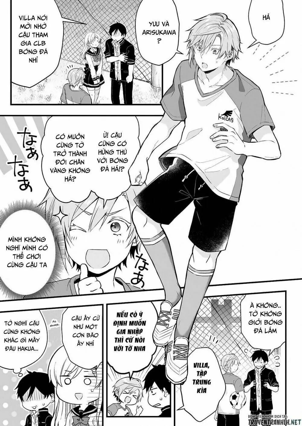 Koi Shita No De, Haishin Shite Mita Chapter 10 - Trang 8