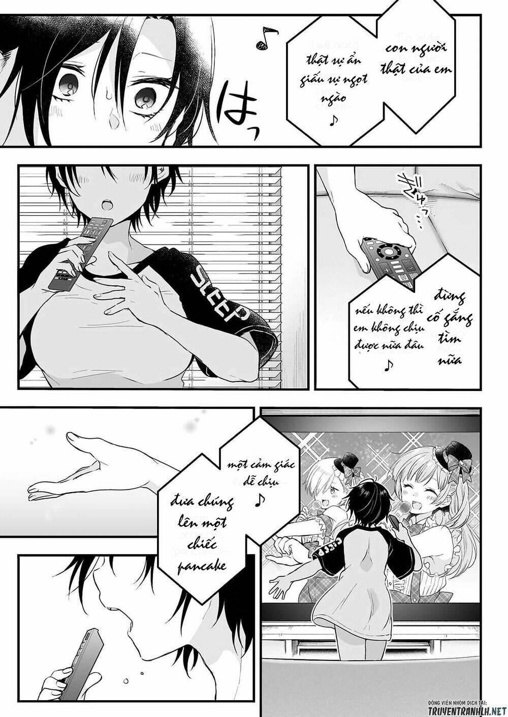 Koi Shita No De, Haishin Shite Mita Chapter 11 - Trang 12