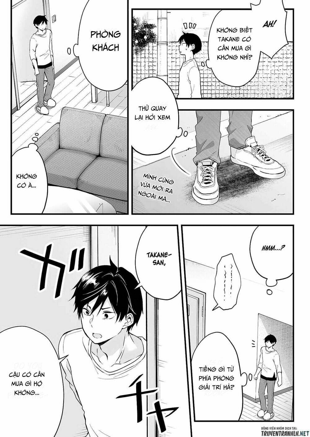 Koi Shita No De, Haishin Shite Mita Chapter 11 - Trang 14