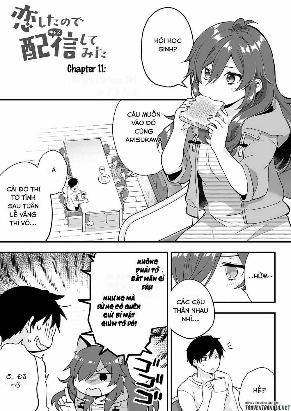 Koi Shita No De, Haishin Shite Mita Chapter 11 - Trang 4