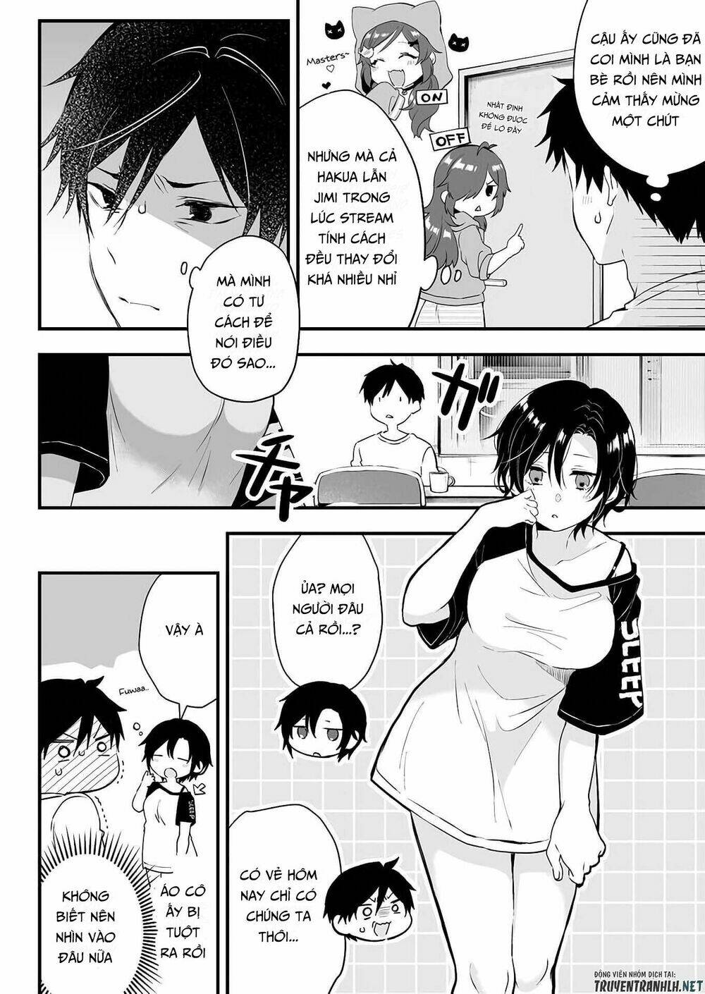 Koi Shita No De, Haishin Shite Mita Chapter 11 - Trang 5
