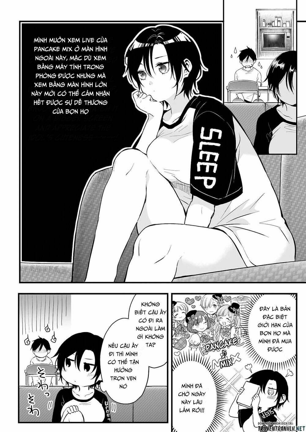 Koi Shita No De, Haishin Shite Mita Chapter 11 - Trang 7