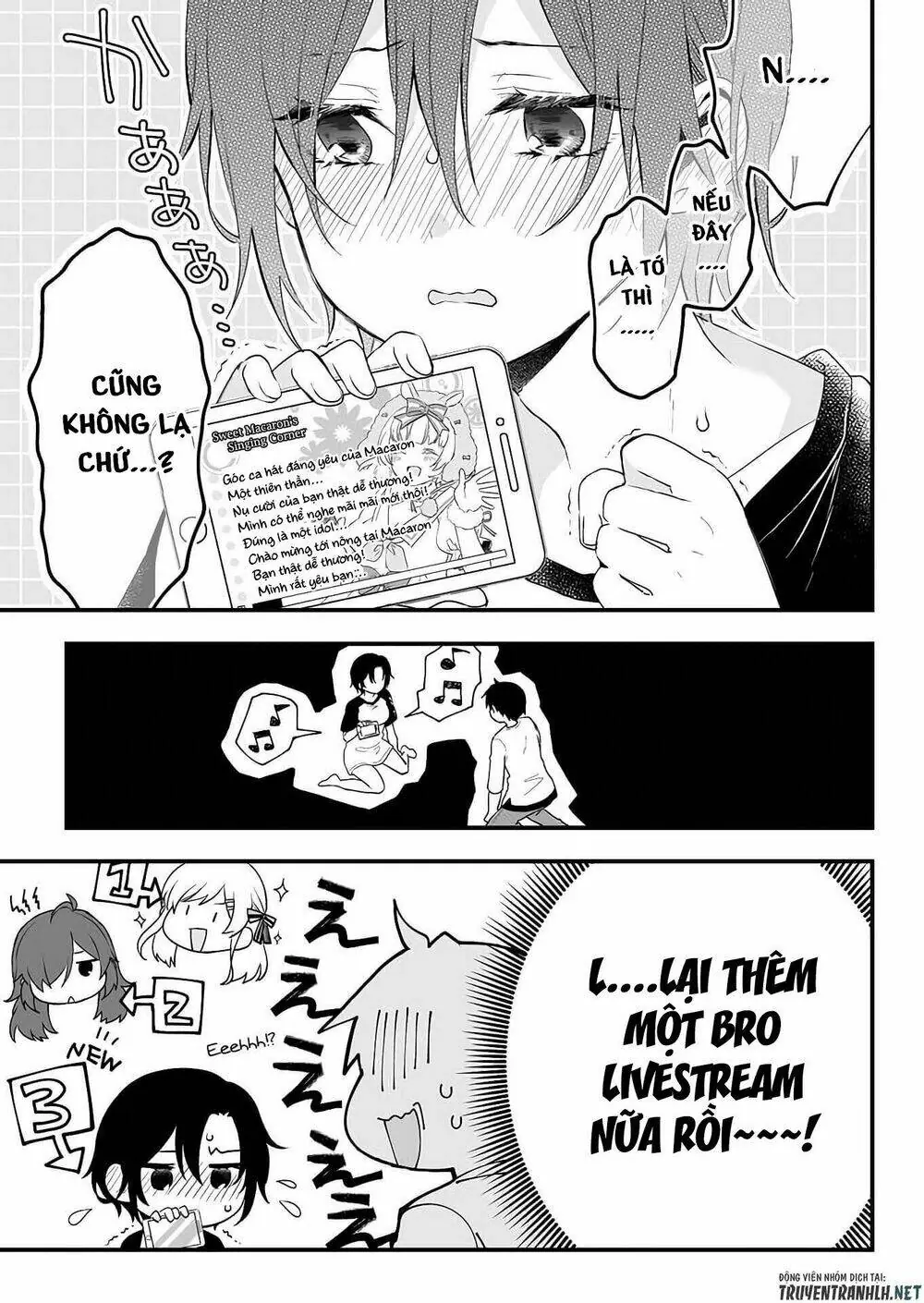 Koi Shita No De, Haishin Shite Mita Chapter 12 - Trang 10