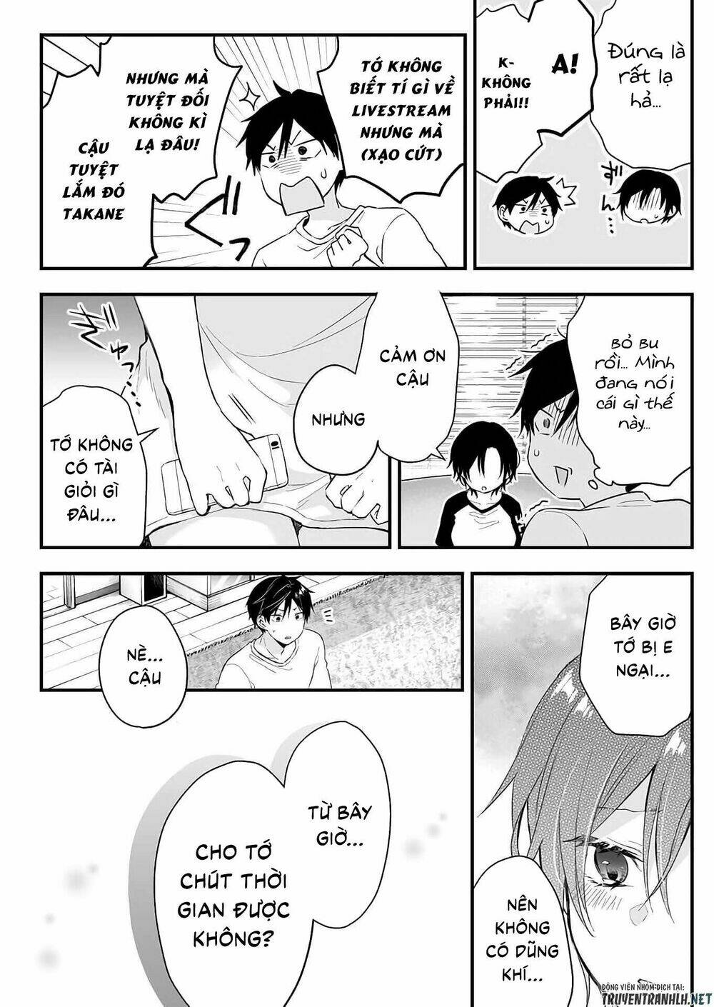 Koi Shita No De, Haishin Shite Mita Chapter 12 - Trang 11