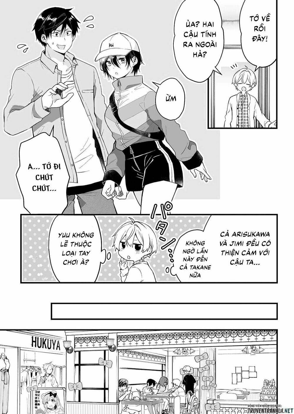 Koi Shita No De, Haishin Shite Mita Chapter 12 - Trang 12