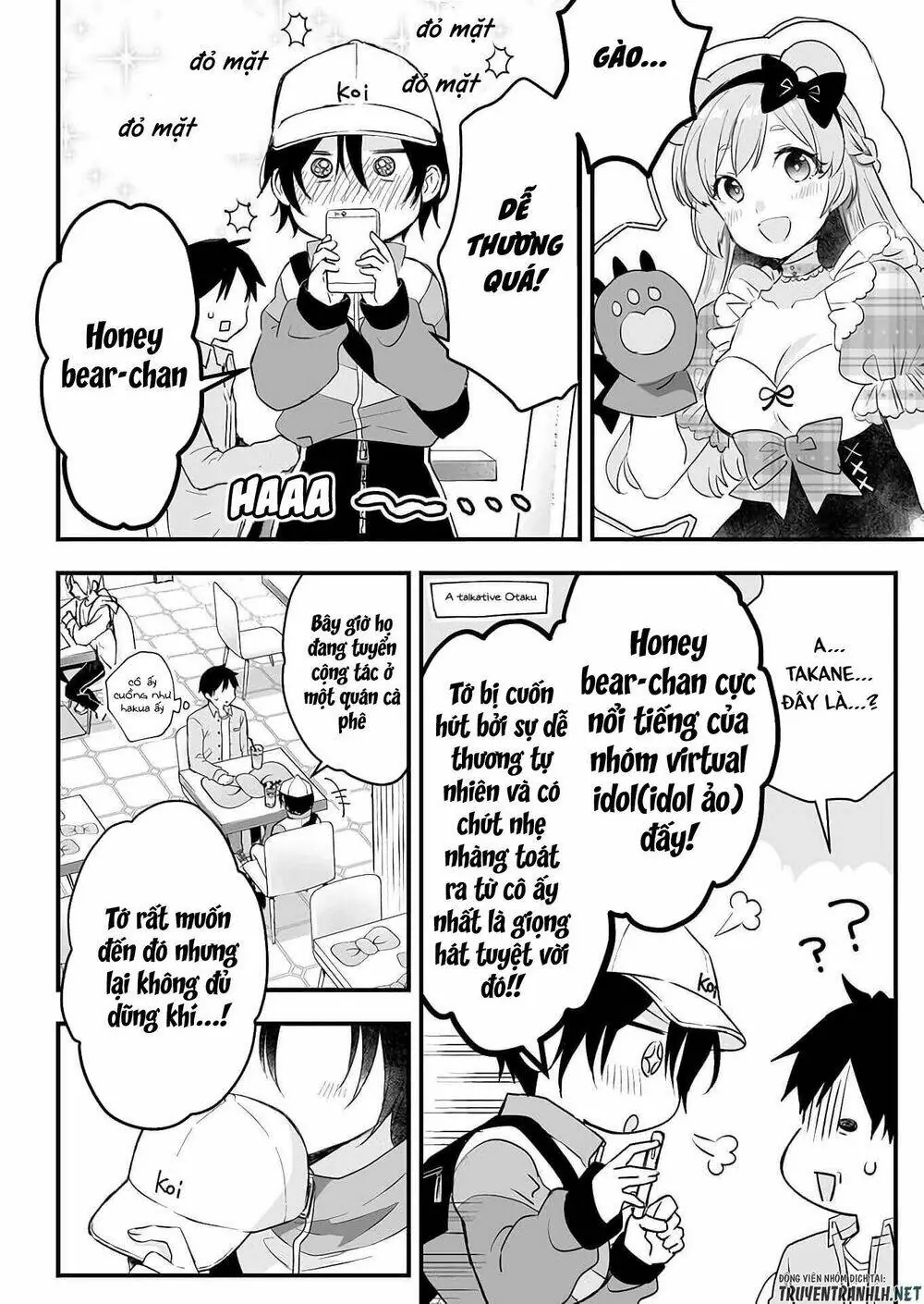 Koi Shita No De, Haishin Shite Mita Chapter 12 - Trang 13