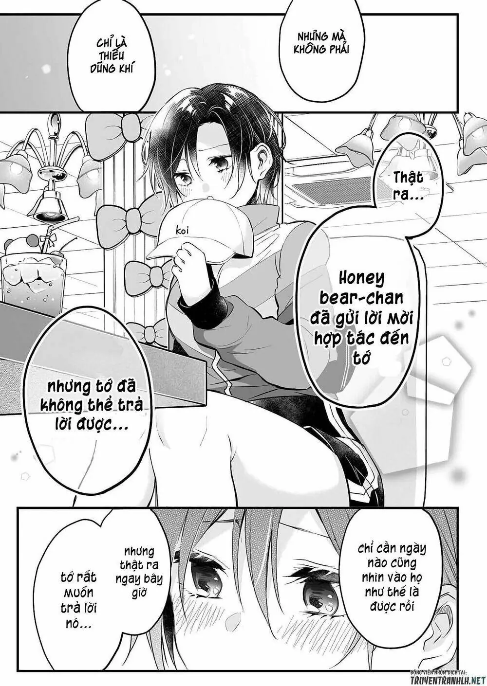 Koi Shita No De, Haishin Shite Mita Chapter 12 - Trang 14