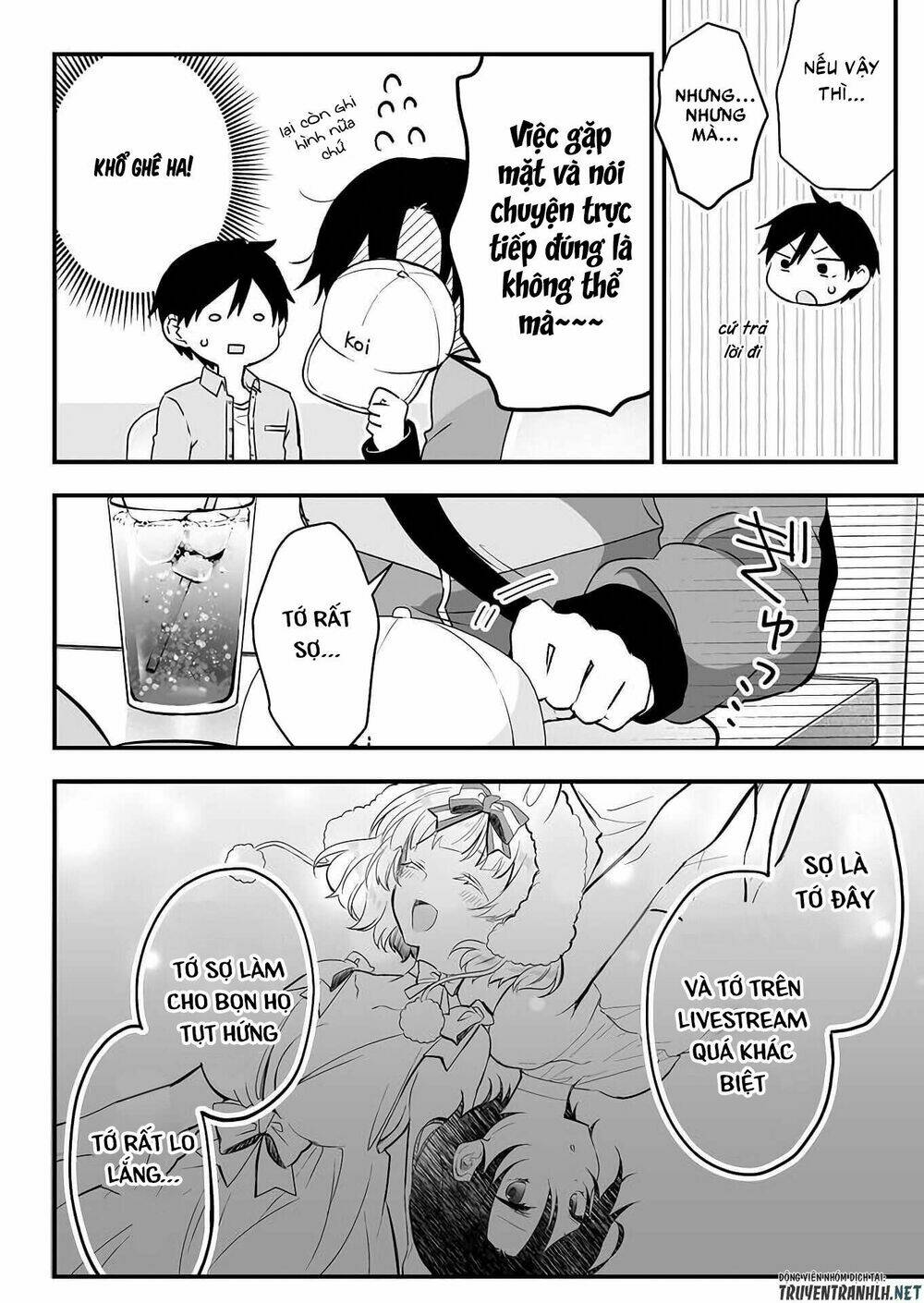 Koi Shita No De, Haishin Shite Mita Chapter 12 - Trang 15